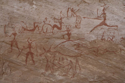 Rock paintings