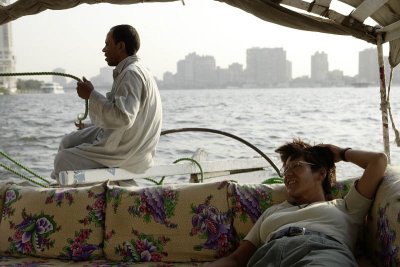 Cairo, river trip