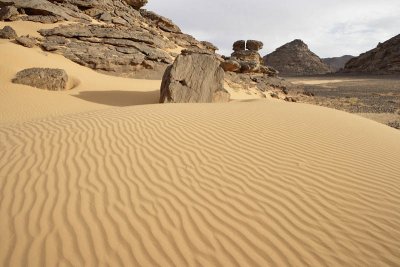 The first day in the desert