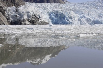 Tracy Arm Fjord, reflection