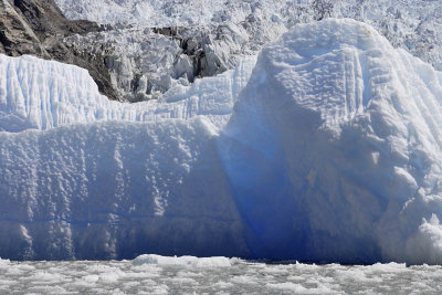 Tracy Arm Fjord, glacier