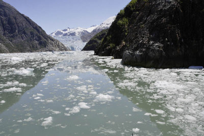 Tracy Arm Fjord, glacier