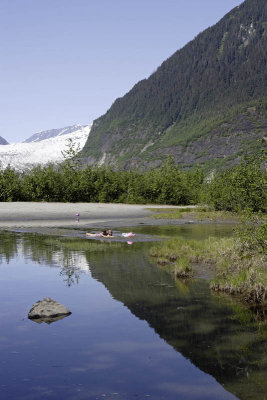 Mendenhall Glacier near Juneau