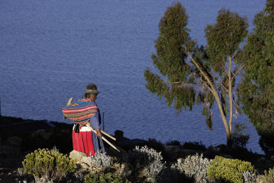 Isla del Sol, on the way to Yumani lookout