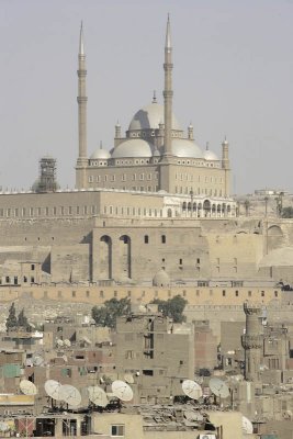 Citadel and Mosque Mohammed Ali