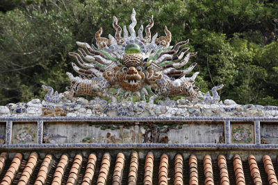 Temple at Marble Mountains