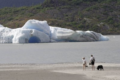 Mendenhall Glacier near Juneau