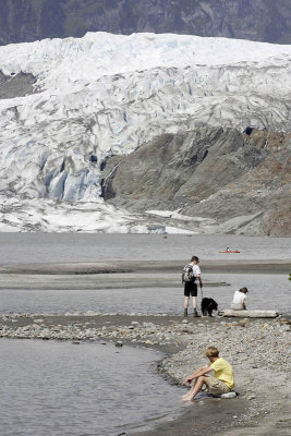 Mendenhall Glacier near Juneau