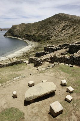 El Santuario, Isla del Sol