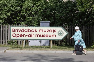 Riga, Brivdabas open air museum
