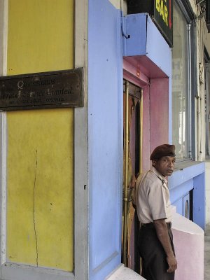 Colombo, Fort area