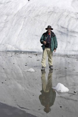 Me at Matanuska Glacier