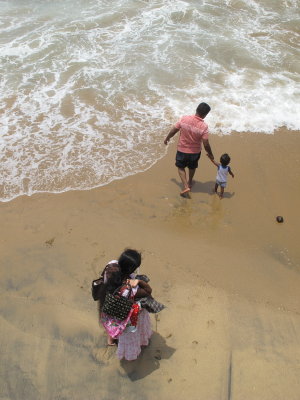 Colombo, along Galle Face Green