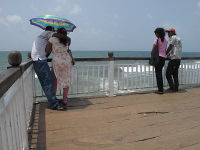 Colombo, along Galle Face Green