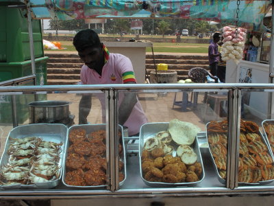 Colombo, along Galle Face Green