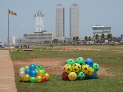 Colombo, Galle Face Green