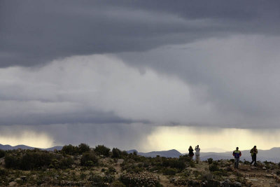 Storm at Yumani Lookout