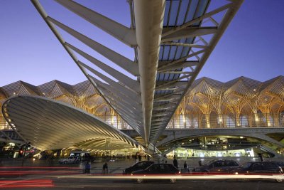 Nations Park, Calatrava Railway Station