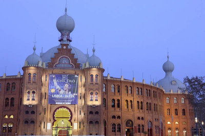 Campo Pequeno Bullfight Arena