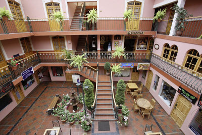 Our hotel in La Paz