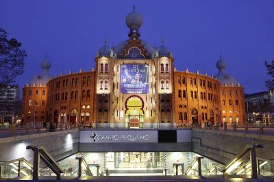 Campo Pequeno Bullfight Arena