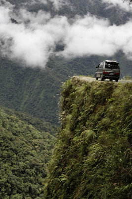 The most dangerous road of the world