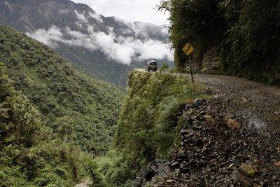 The most dangerous road of the world