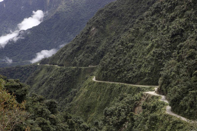 The most dangerous road of the world