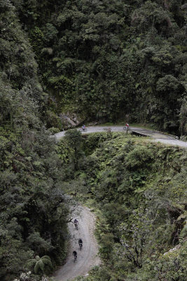 The most dangerous road of the world