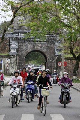 Hué, Ngan Gate