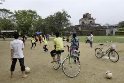 Hu, around Ngan Gate