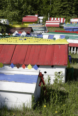 Eklutna Village Historical Park