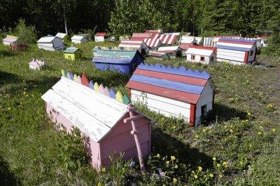 Eklutna Village Historical Park