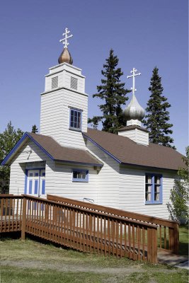 Eklutna Village Historical Park