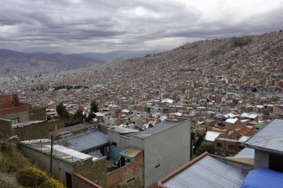 La Paz, general view