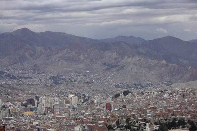 La Paz, general view