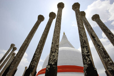 Anuradhapura,Thuparama Dagoba