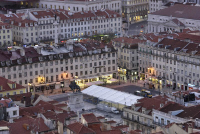 View from S. Jorge Castle