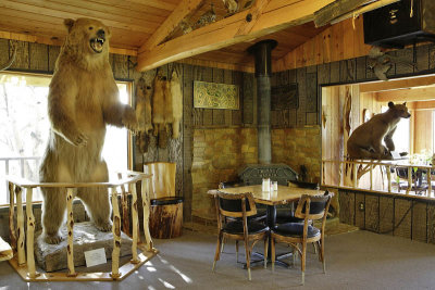 Hotel at Matanuska Glacier