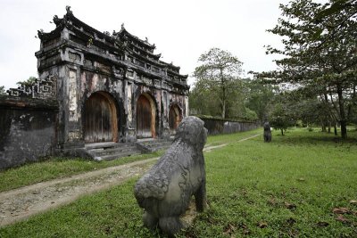 Hué, Hon Chen Temple