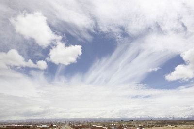 Arriving to La Paz area