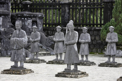 Hu, Khai Dinh Mausoleum