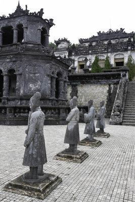 Hu, Khai Dinh Mausoleum