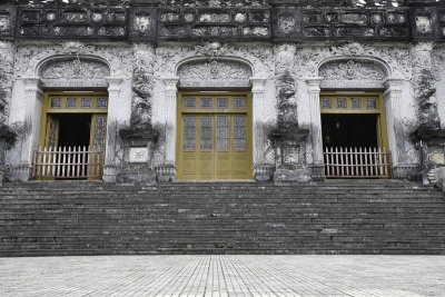 Hu, Khai Dinh Mausoleum