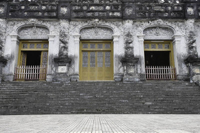 Hué, Khai Dinh Mausoleum
