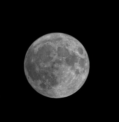 Super Moon on March 19 2011