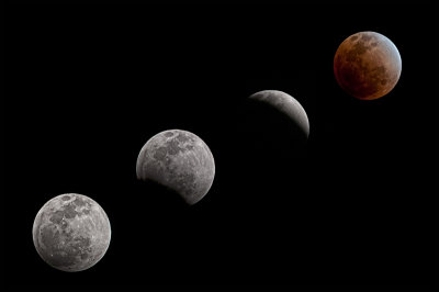 Total lunar eclipse December 10 2011