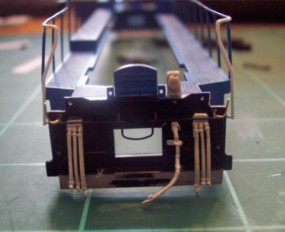 Another view of the rear pilot