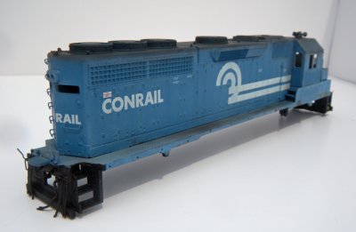 Engineers side rear