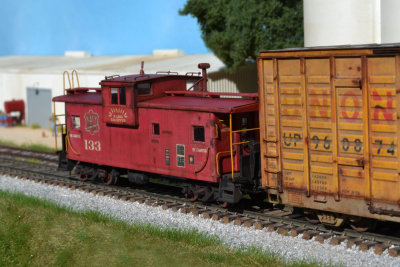MKT Caboose #133